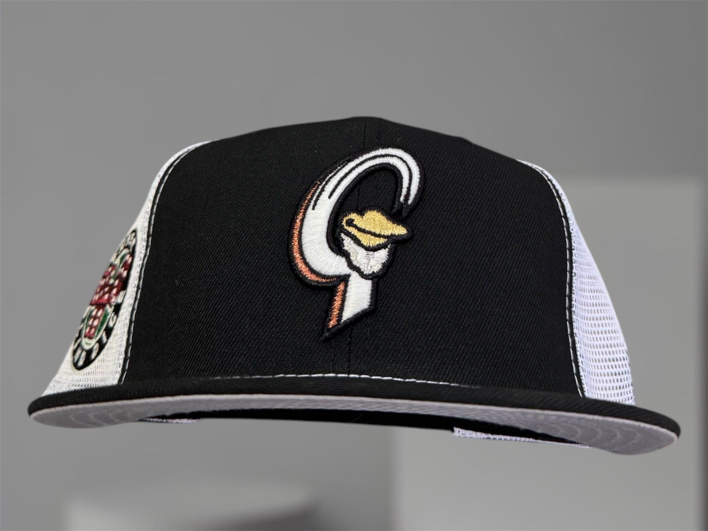 BGNYC 3 Blind Dice- Panda Trucker Snap Back