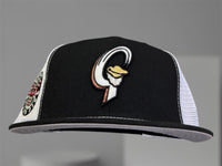 BGNYC 3 Blind Dice- Panda Trucker Snap Back