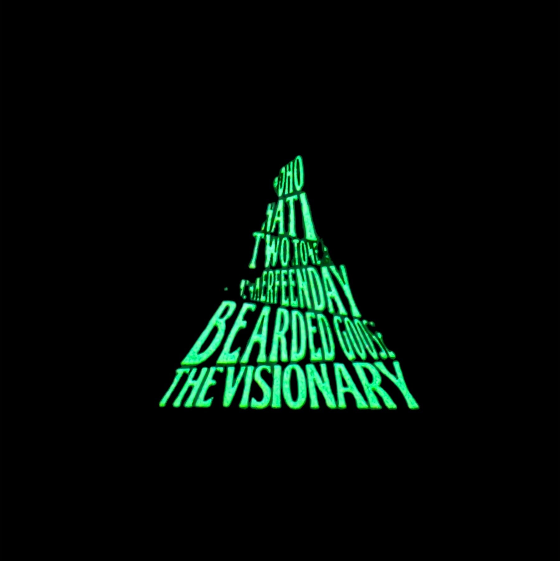 A RUSHMORE ENAMEL PIN - EXCLUSIVE GITD