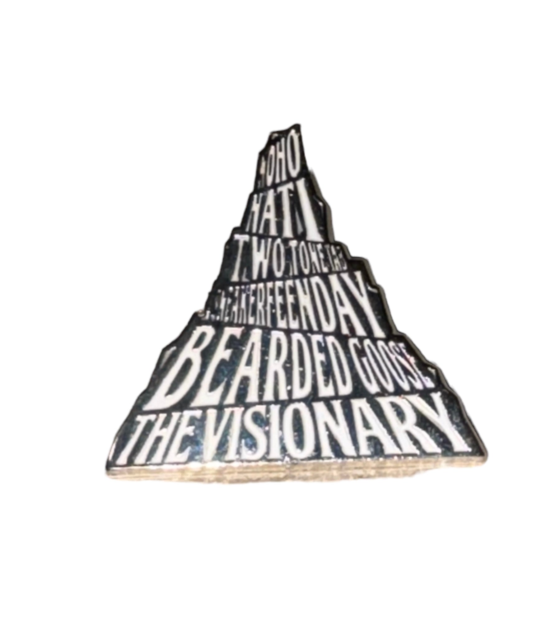 A RUSHMORE ENAMEL PIN - EXCLUSIVE GITD