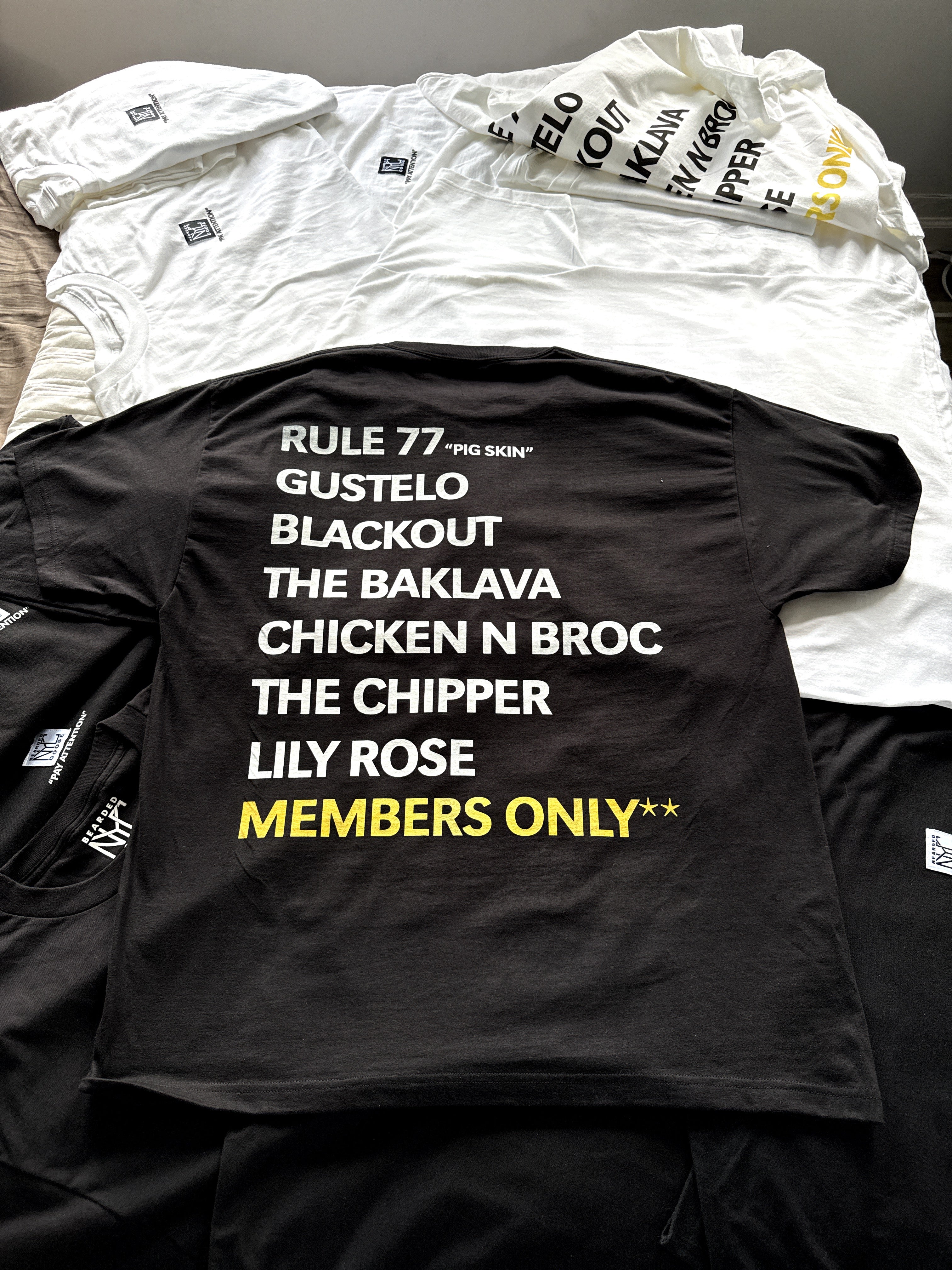"PAY ATTENTION" Premium Tee Shirt