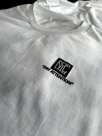 "PAY ATTENTION" Premium Tee Shirt