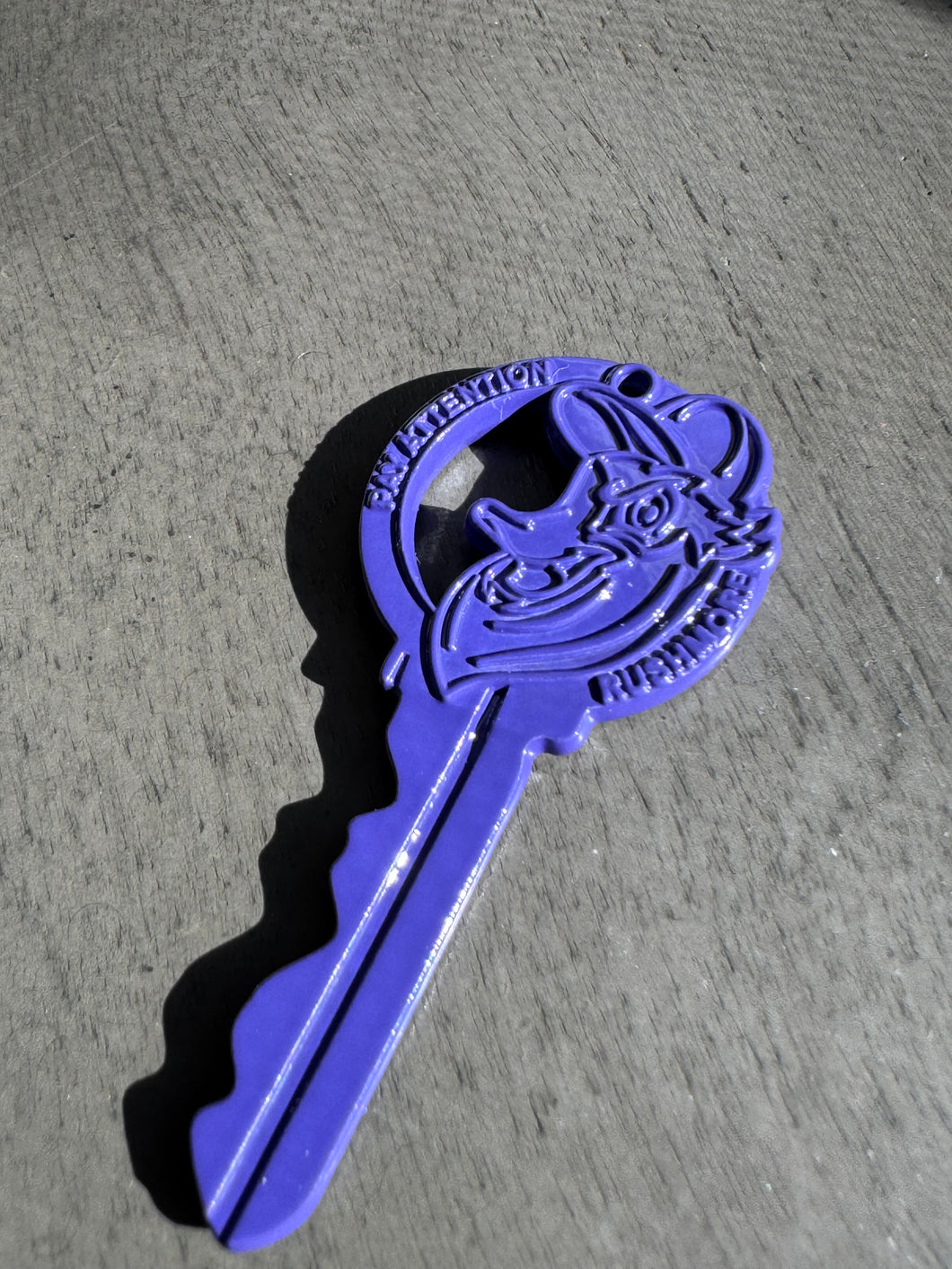 PURPLE KEY - Late Entry