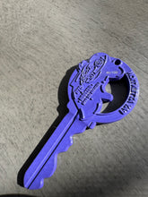 Load image into Gallery viewer, PURPLE KEY - Late Entry
