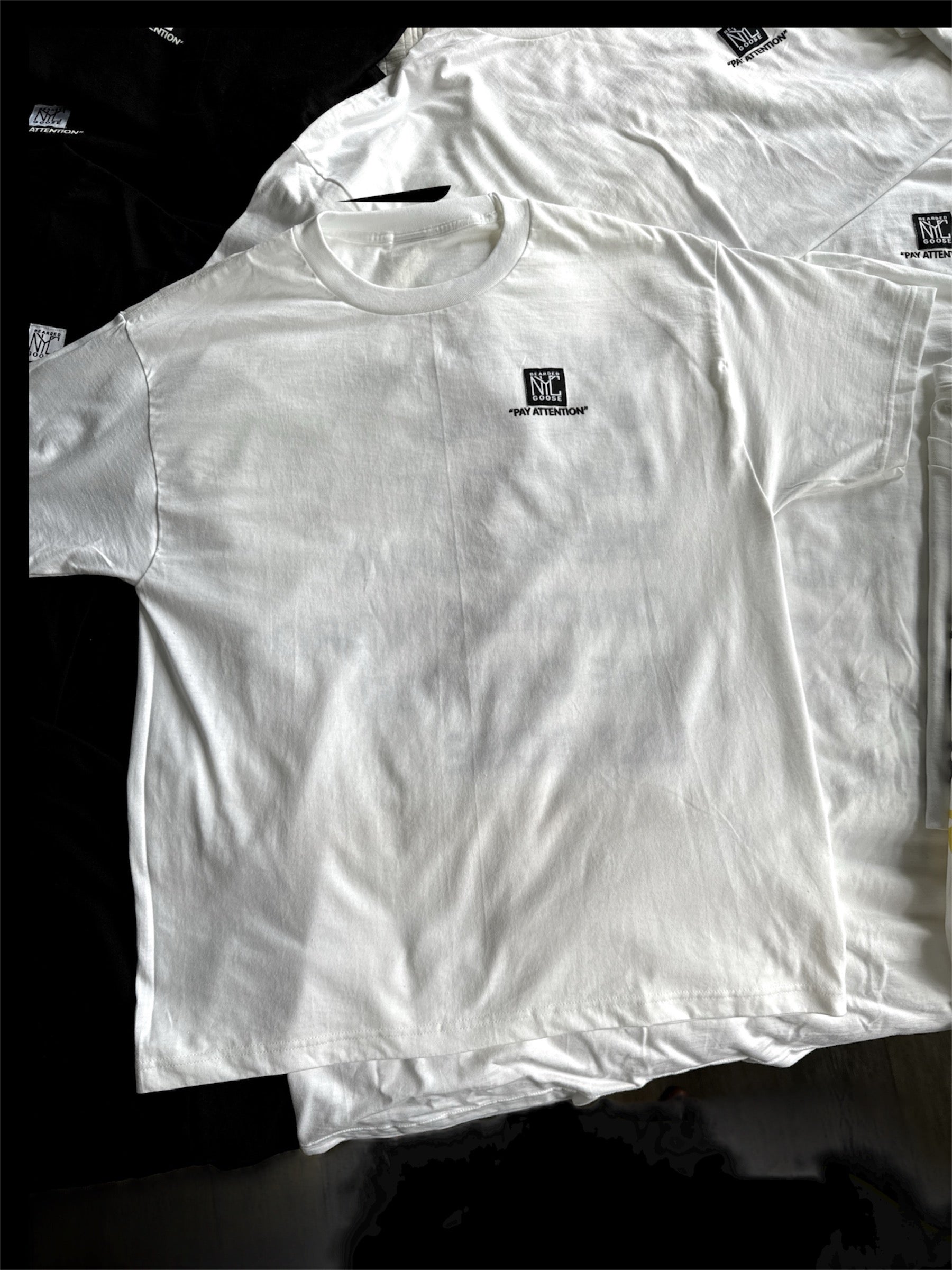 "PAY ATTENTION" Premium Tee Shirt