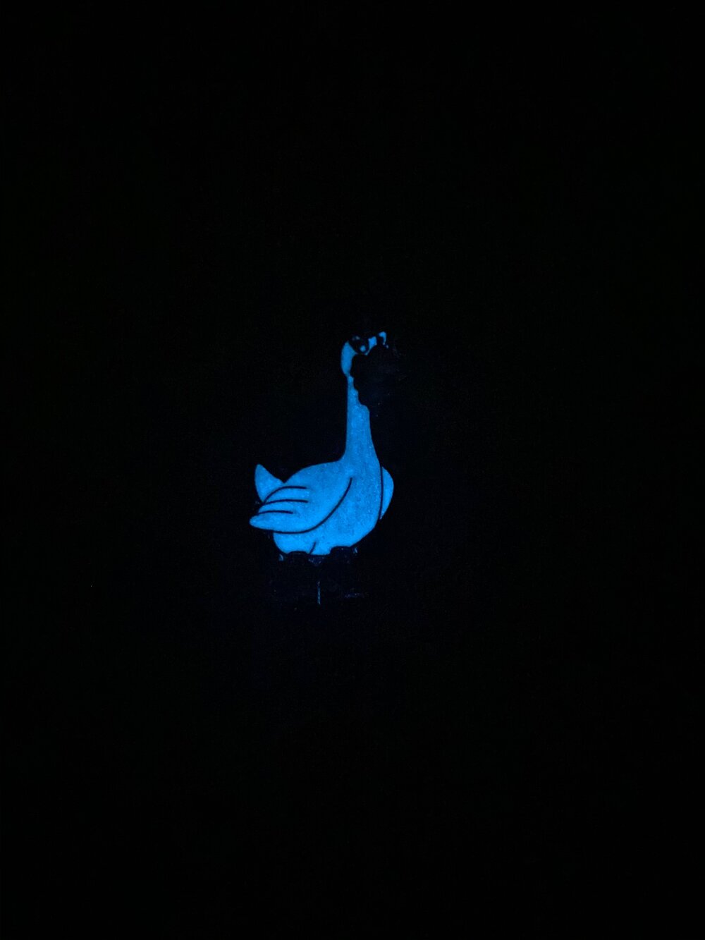 Raging Bull Goose Pin
