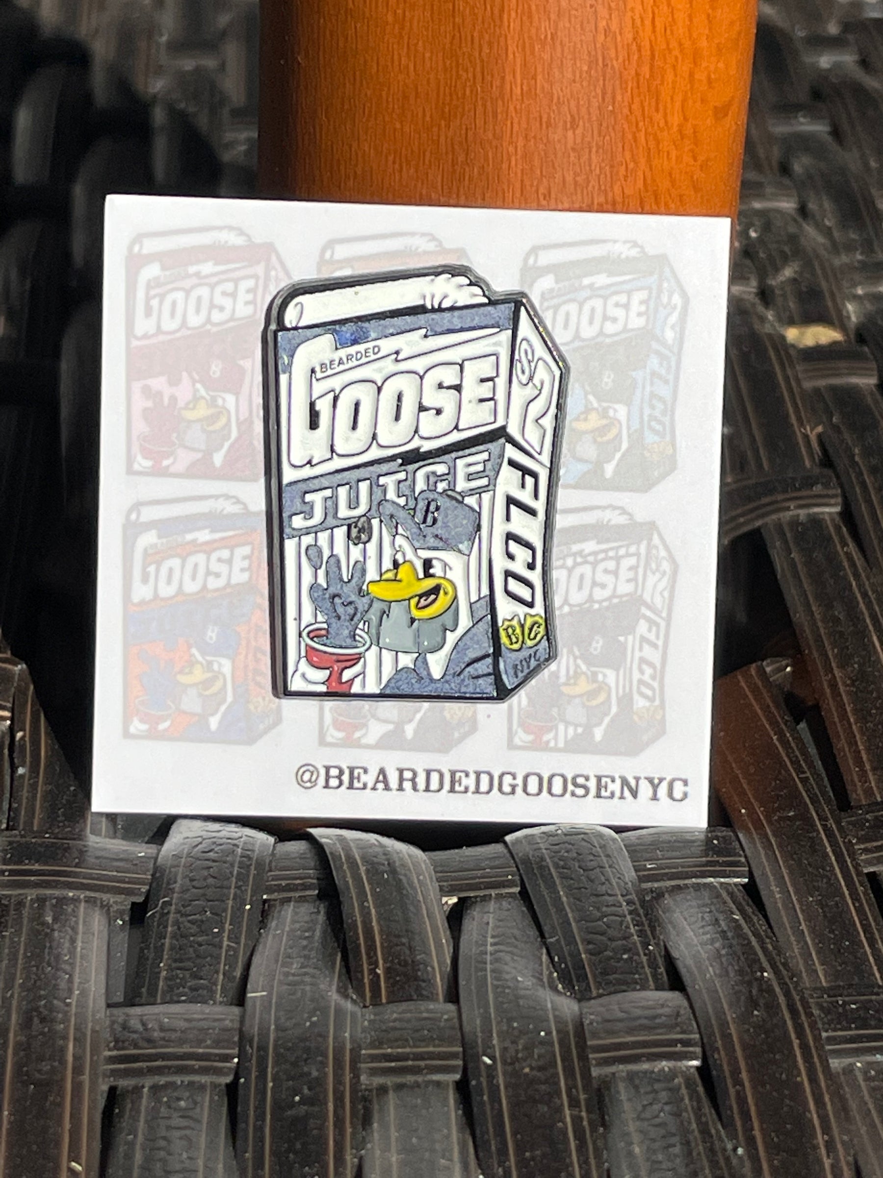 Goose Juice Enamel Pin (See Flavors)