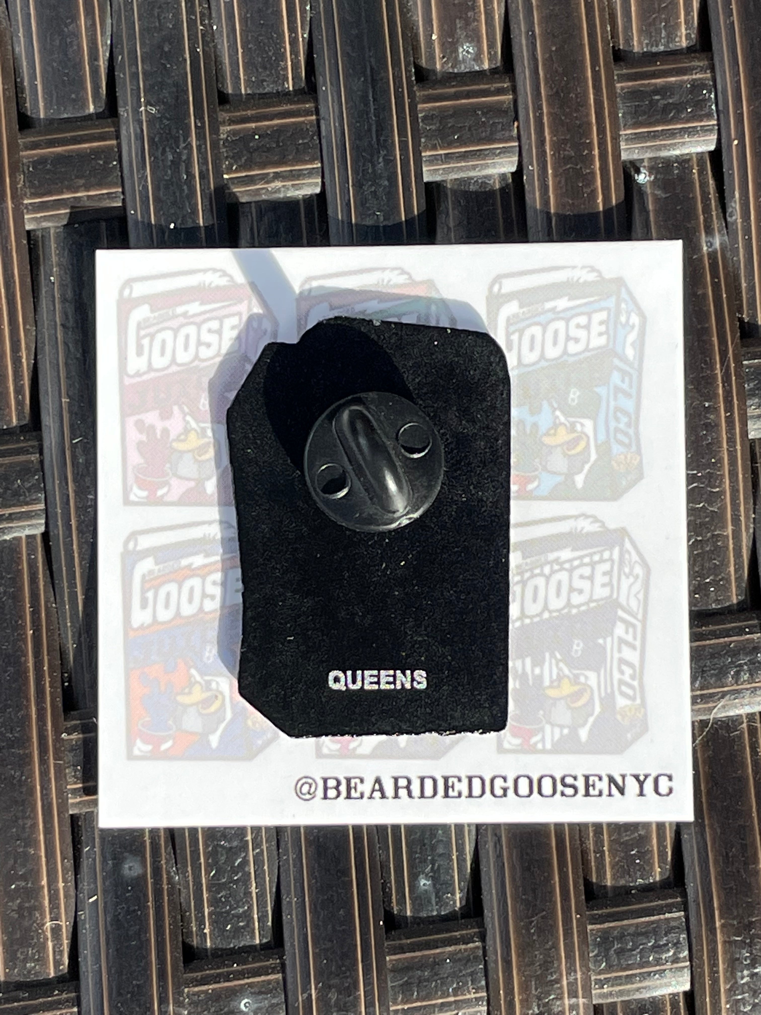 Goose Juice Enamel Pin (See Flavors)