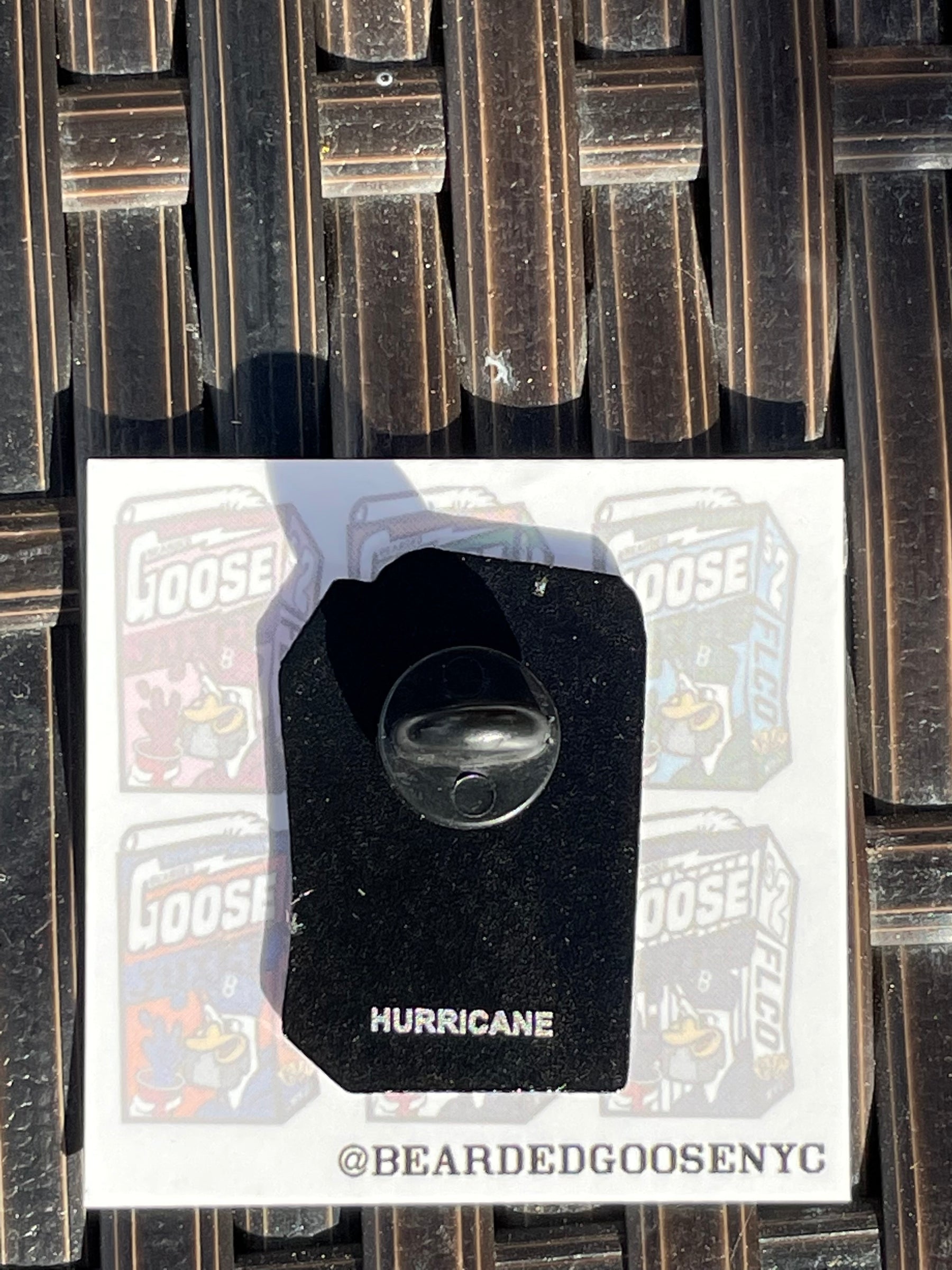Goose Juice Enamel Pin (See Flavors)
