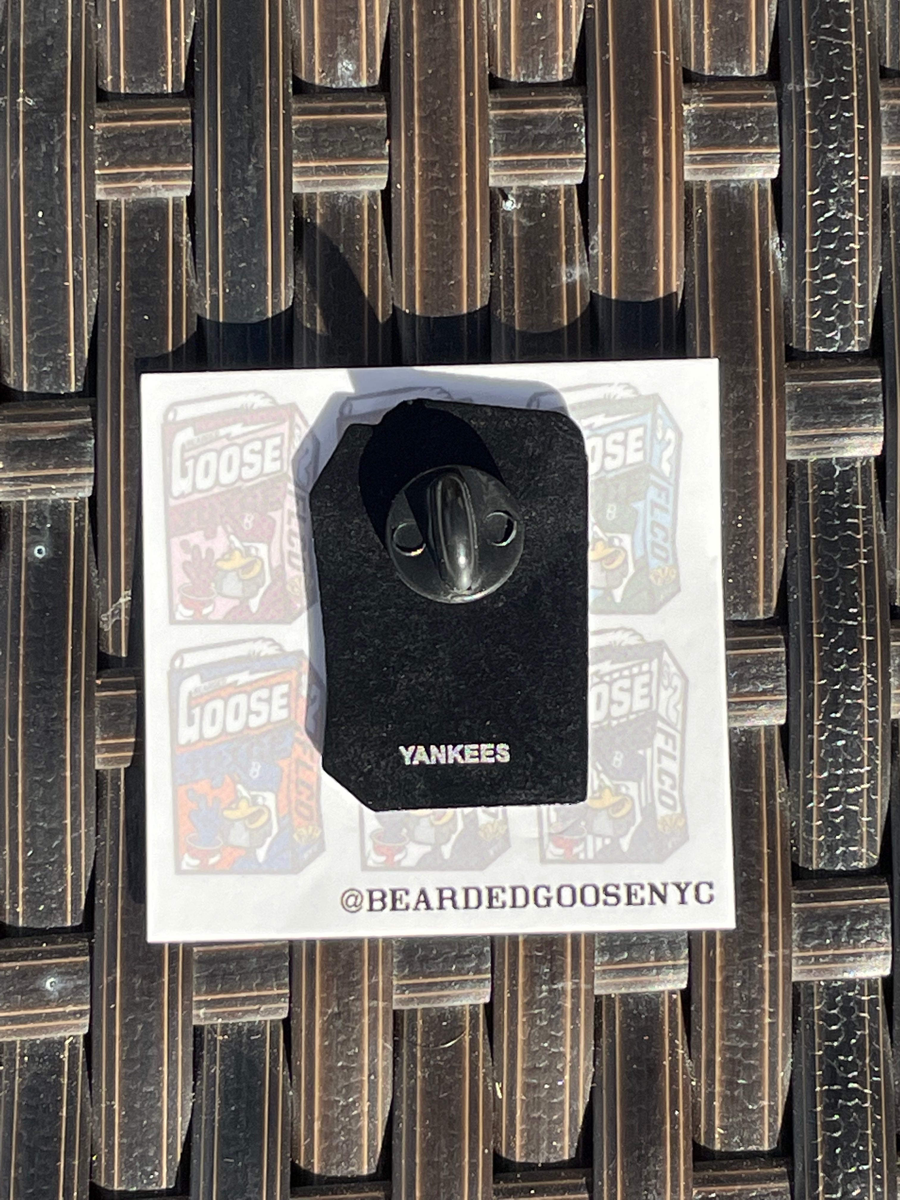 Goose Juice Enamel Pin (See Flavors)