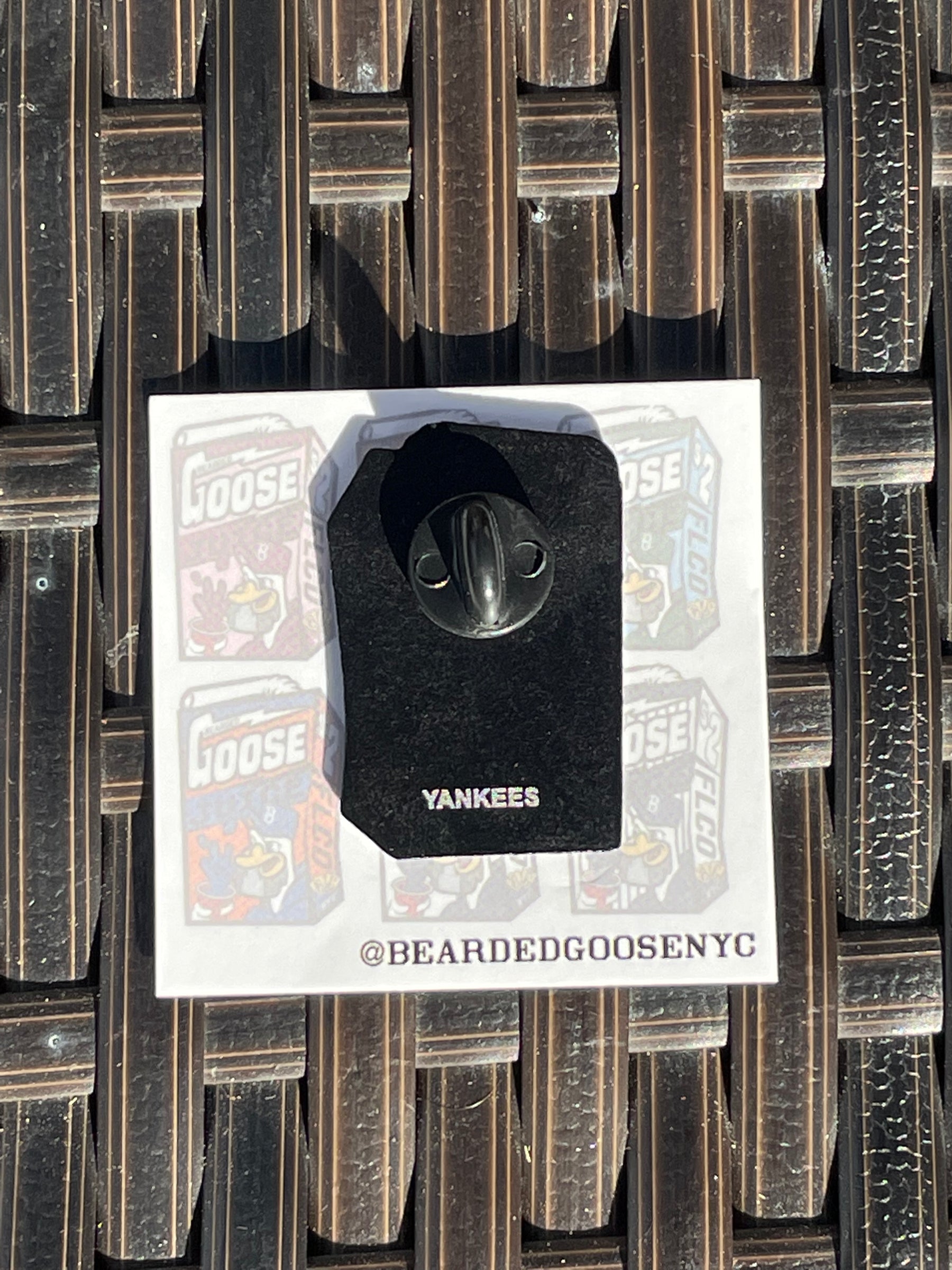 Goose Juice Enamel Pin (See Flavors)
