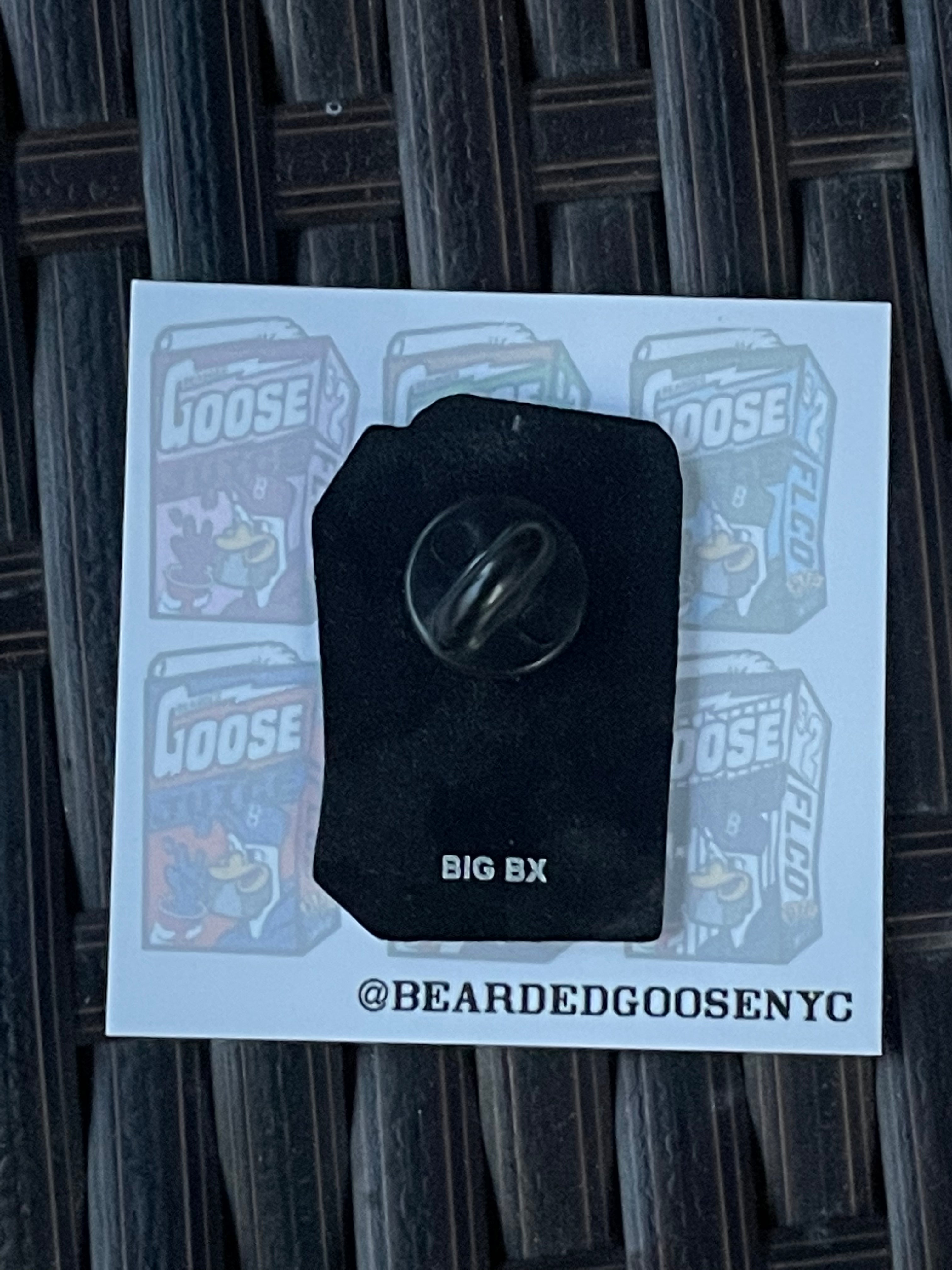 Goose Juice Enamel Pin (See Flavors)