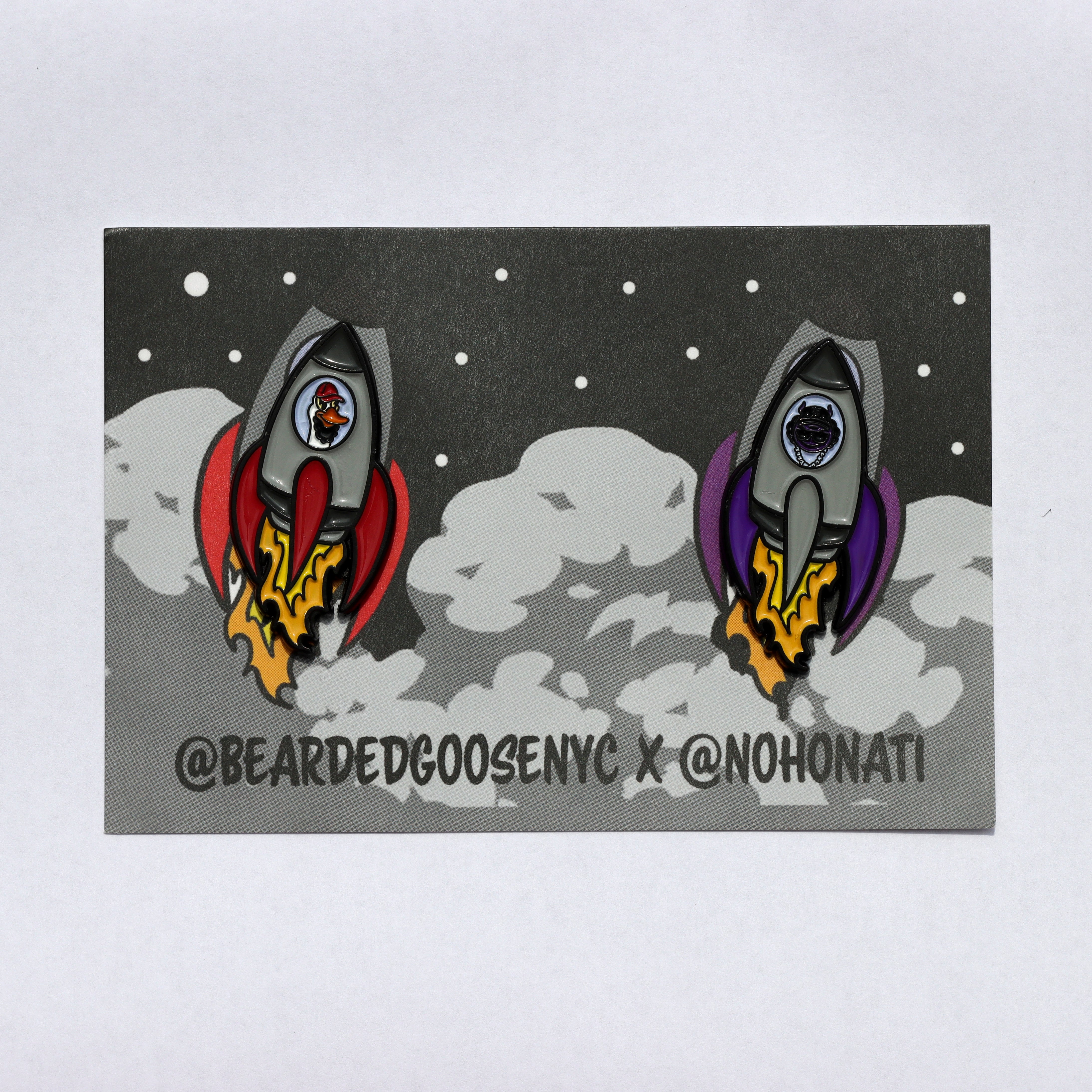 Rocket Collab BG x NN