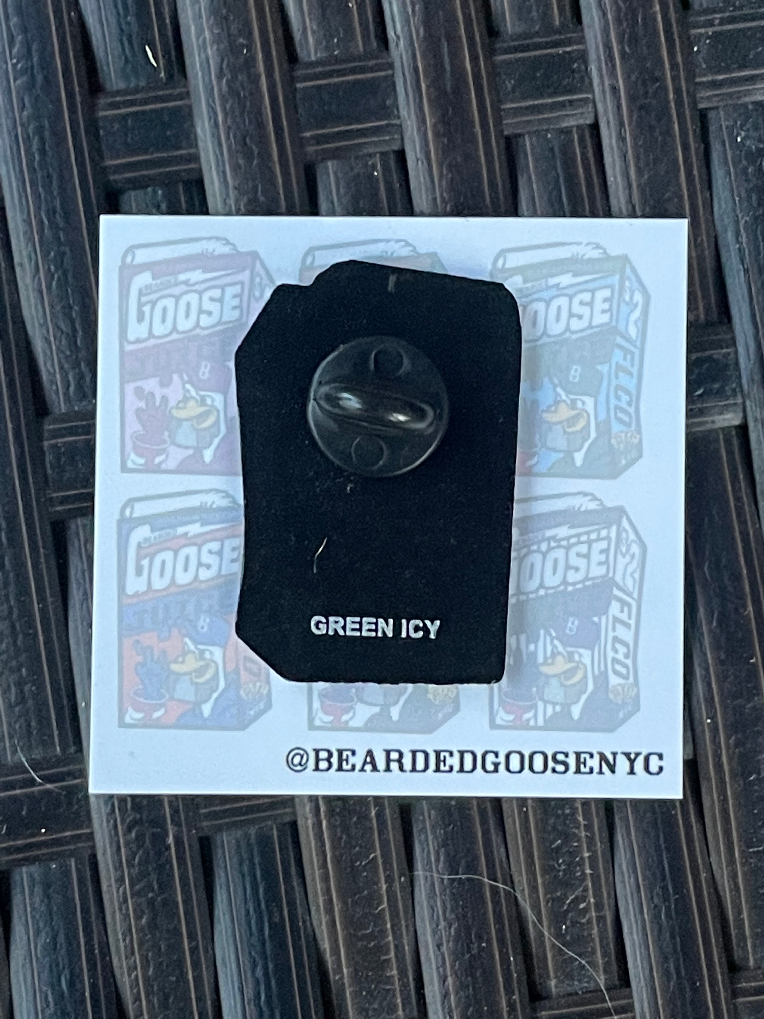 Goose Juice Enamel Pin (See Flavors)