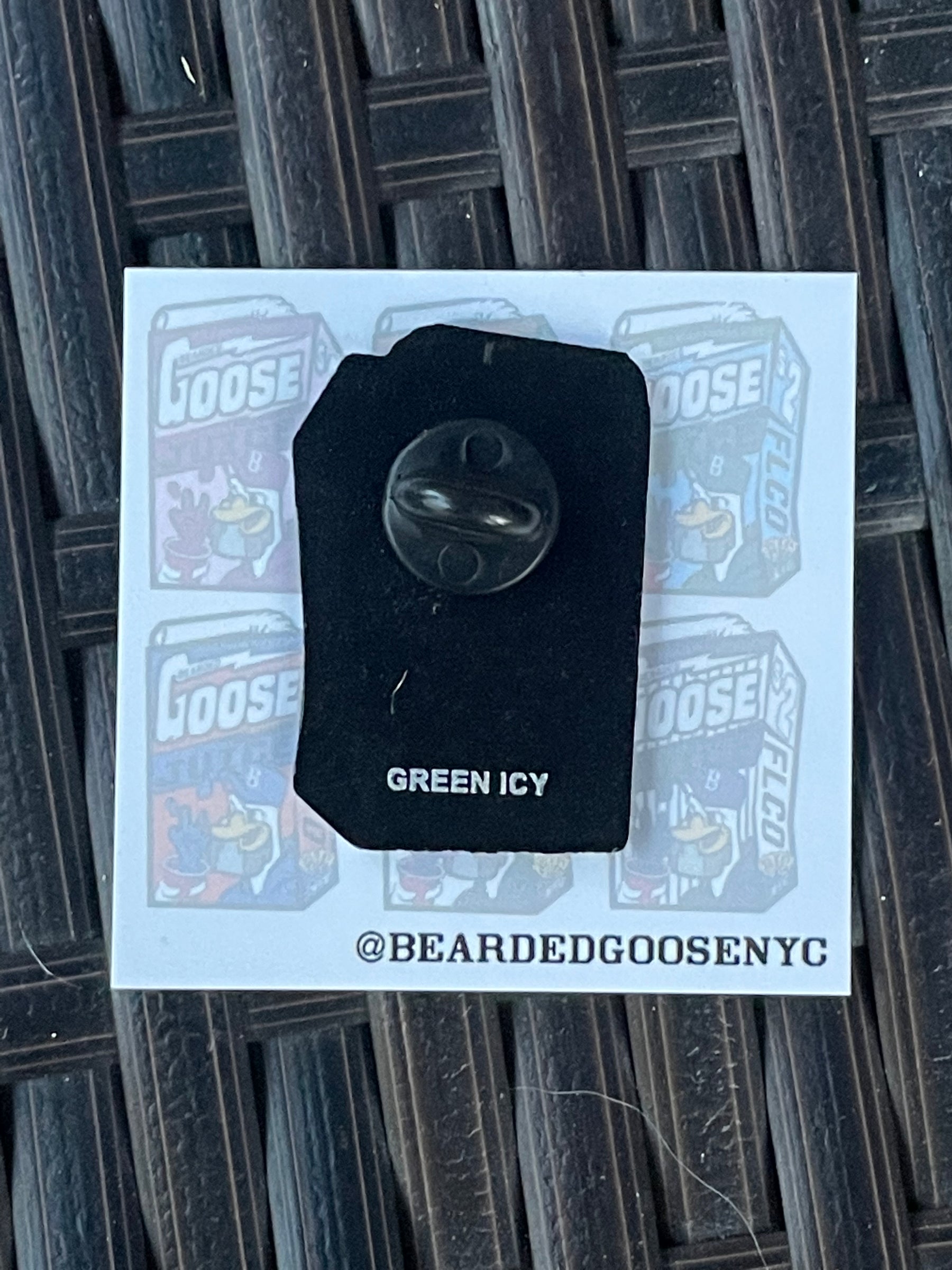 Goose Juice Enamel Pin (See Flavors)