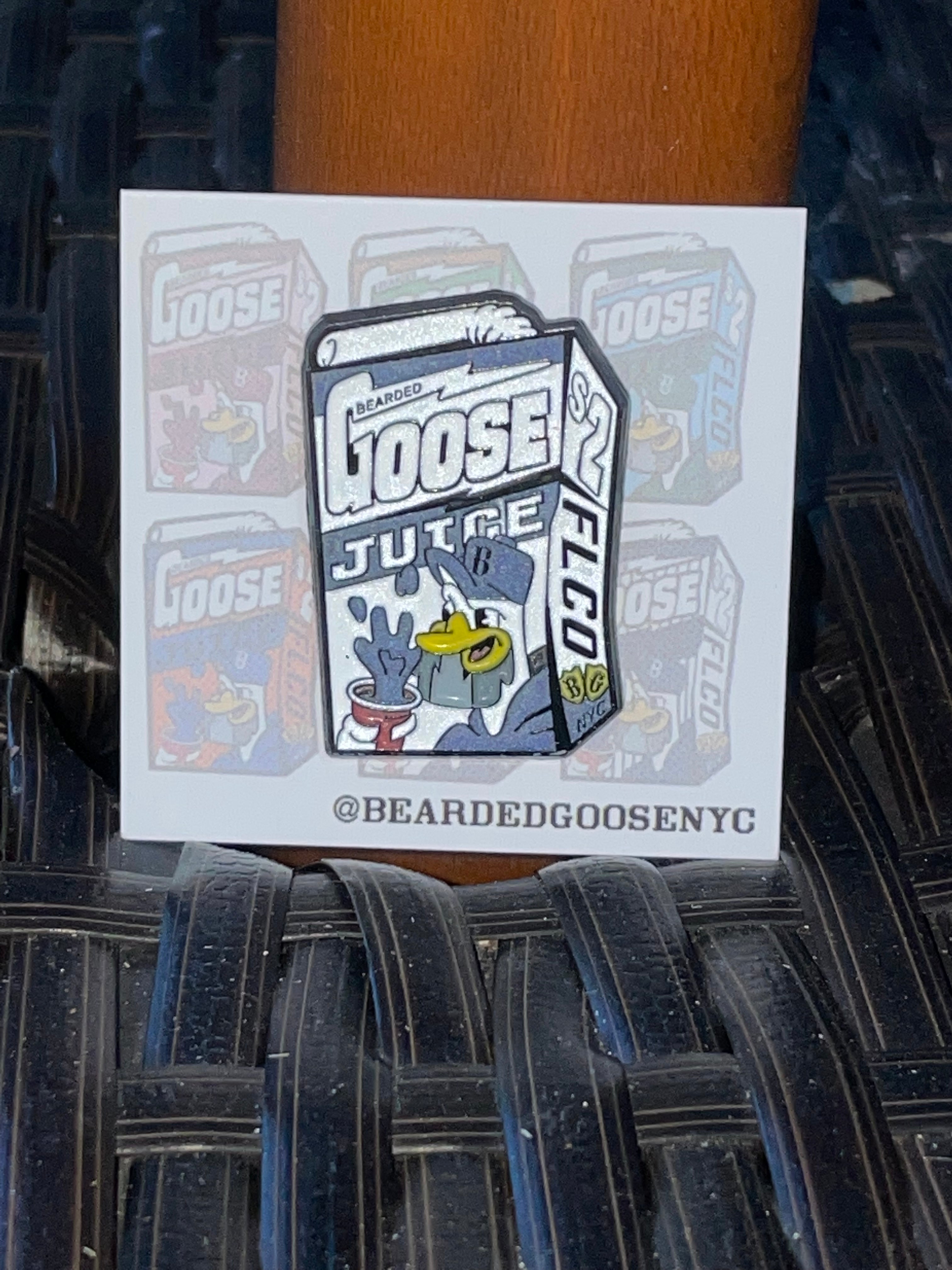 Goose Juice Enamel Pin (See Flavors)
