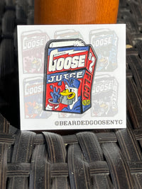Goose Juice Enamel Pin (See Flavors)