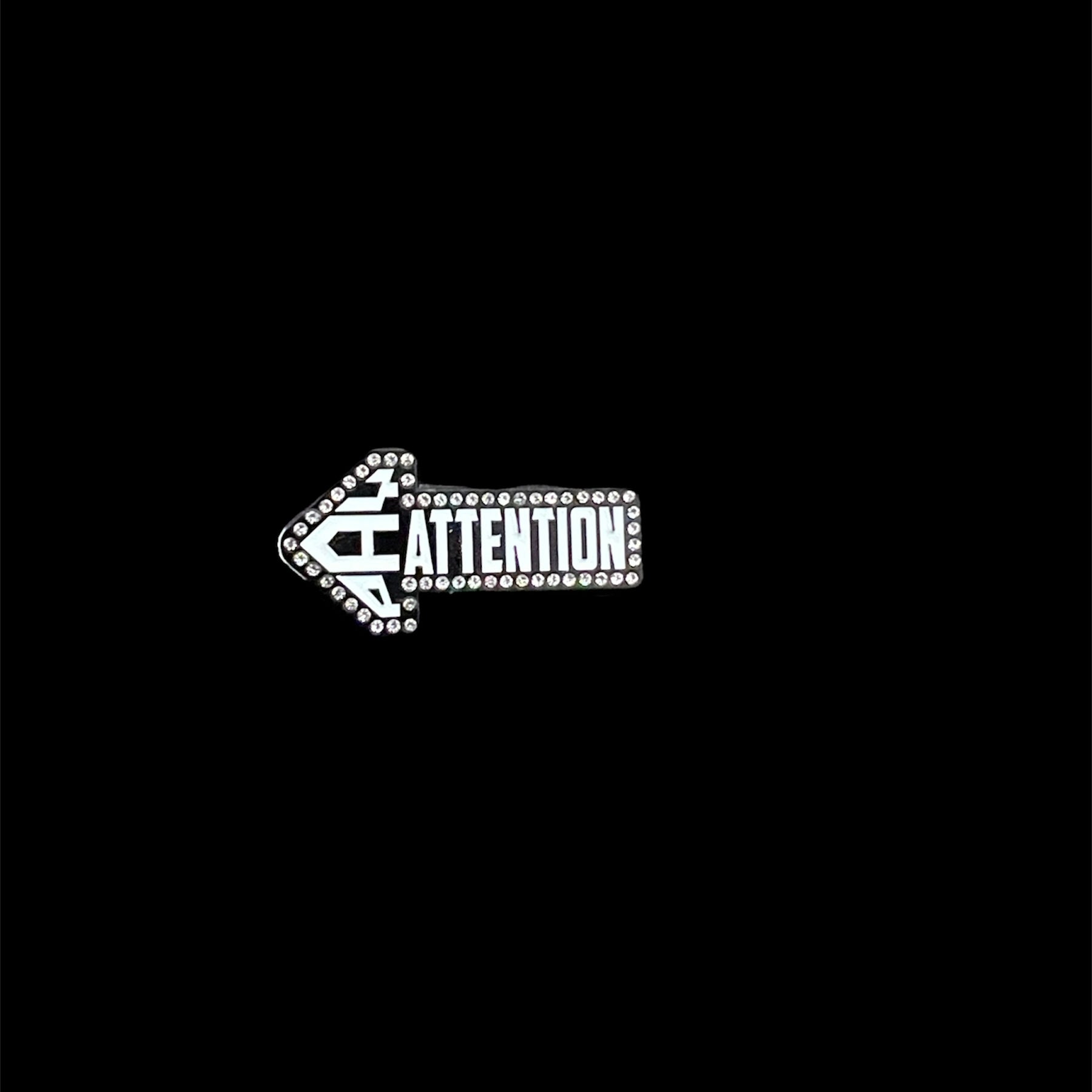 Attention Paid! (Black)