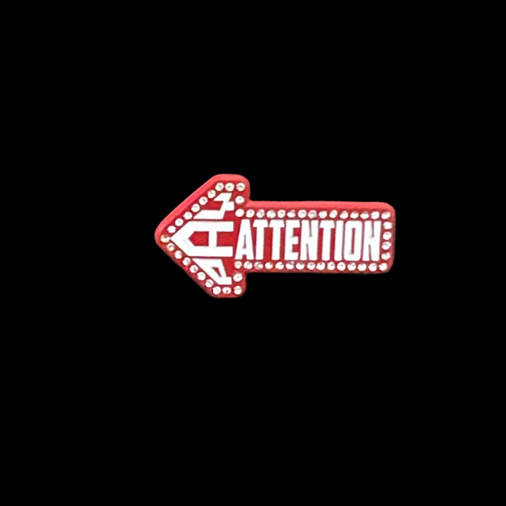 Attention Paid! (Red)