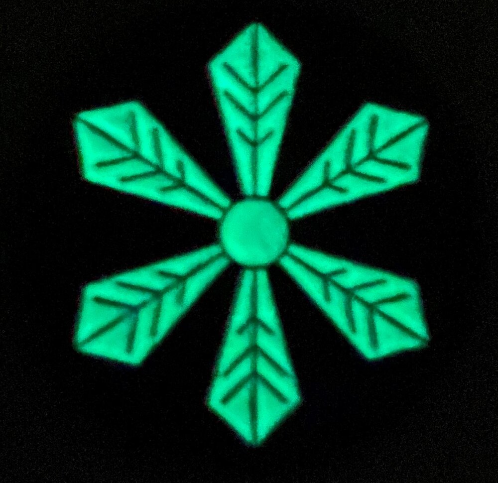 Snowflake Pin