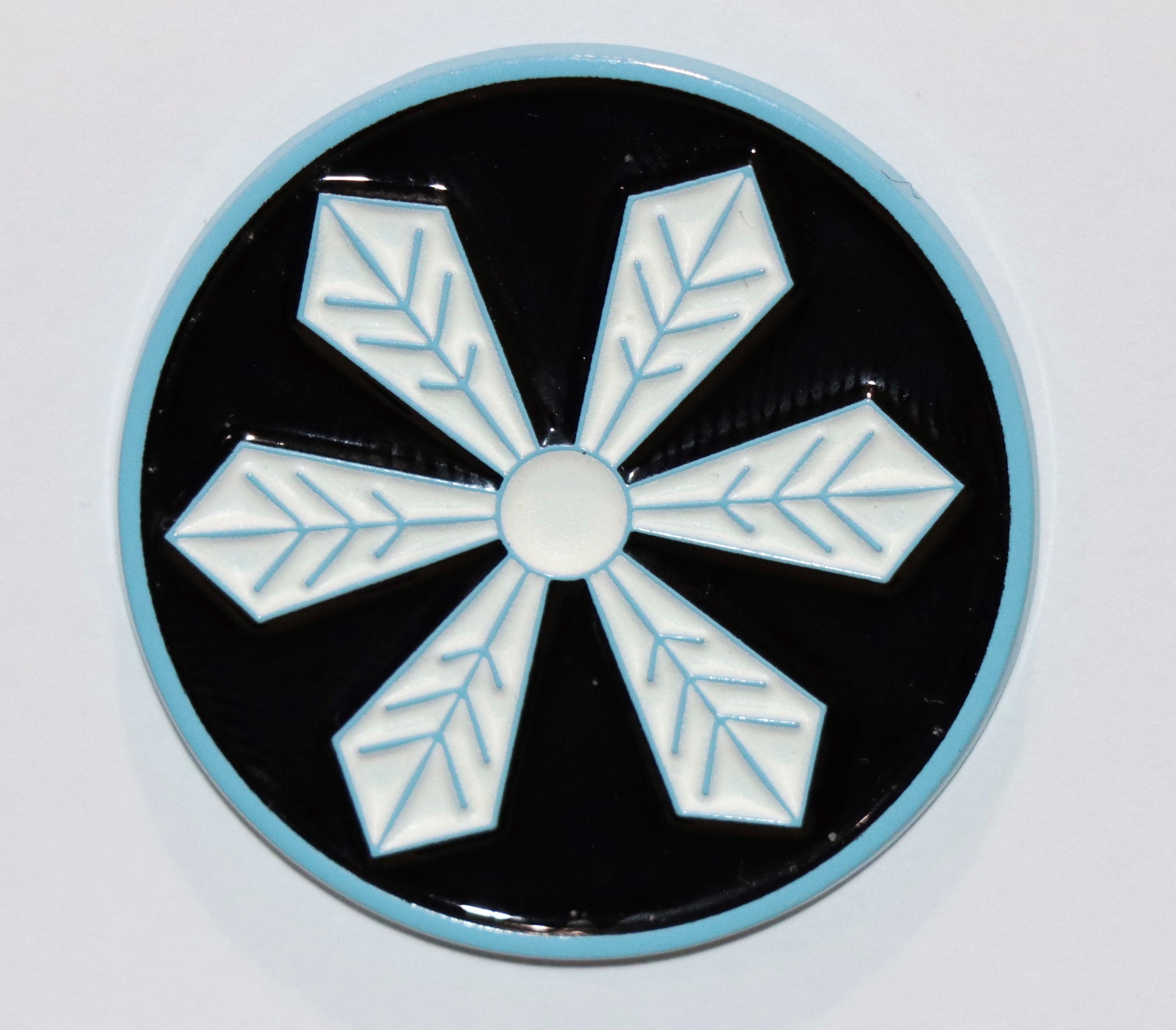 Snowflake Pin