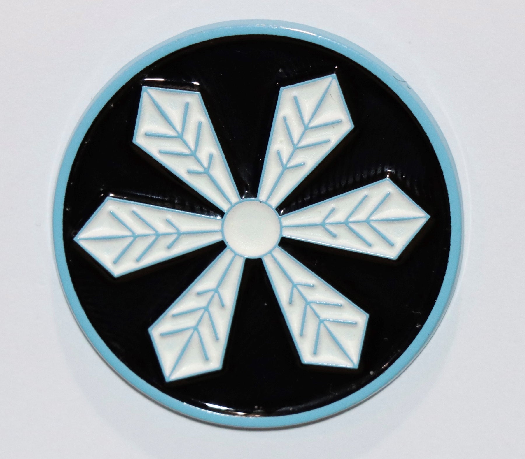 Snowflake Pin