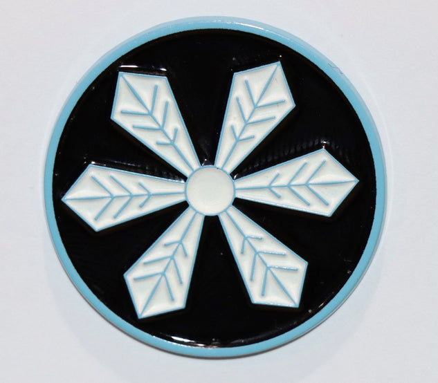 Snowflake Pin
